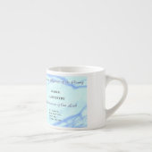 Glorious Rosary Mysteries Item #2: Ascension エスプレッソカップ (右)