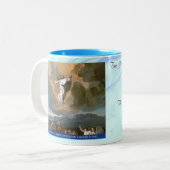 Glorious Rosary Mysteries Item #2: Ascension ツートーンマグカップ (正面左)