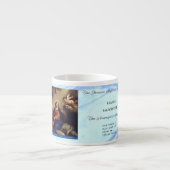 Glorious Rosary Mysteries Item #4: Assumption エスプレッソカップ (正面)