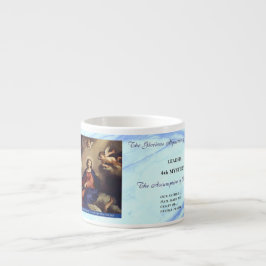 Glorious Rosary Mysteries Item #4: Assumption エスプレッソカップ