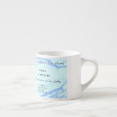 Glorious Rosary Mysteries Item #4: Assumption エスプレッソカップ (右)