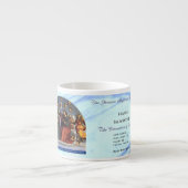 Glorious Rosary Mysteries Item #5: Coronation エスプレッソカップ (正面)