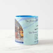 Glorious Rosary Mysteries Item #5: Coronation ツートーンマグカップ (中央)