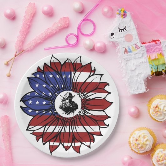 Glorious Veterans ペーパープレート (パーティー)