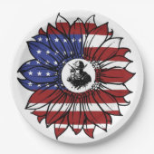 Glorious Veterans ペーパープレート (正面)