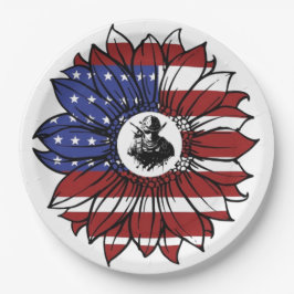 Glorious Veterans ペーパープレート