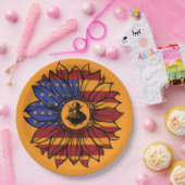 Glorious Veterans orange ペーパープレート (パーティー)