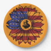 Glorious Veterans orange ペーパープレート (正面)