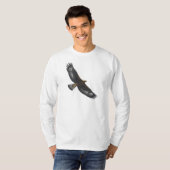 Gloriusのイヌワシの上昇 Tシャツ (正面フル)