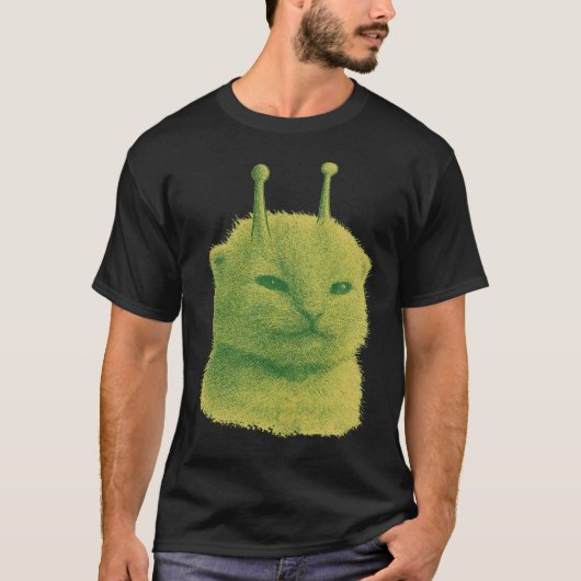 Glorp Cat Tシャツ (正面)