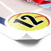 Glory 10U NJポスター フォトプリント (角)