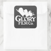Glory Film Co.ロゴシール。 スクエアシール (バッグ)