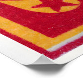 Glory October Bridge - Matchbox Print - Aesthetic ポスター (角)