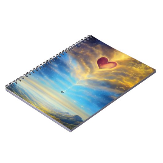 Glory of Love Journal ノートブック (左側)