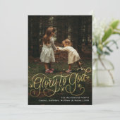 Glory to God Hand lettering Photo シーズンカード (スタンド正面)
