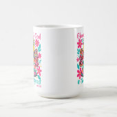 Glory to God in Highest Christmas Christian コーヒーマグカップ (中央)