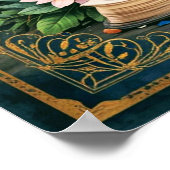 Glory to God - Inspirational artwork #1 ポスター (角)