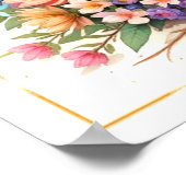 Glory to God - Inspirational artwork #2 ポスター (角)