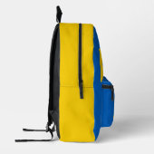 GLORY TO HEROES. UKRAINE. TRIDENT.  プリントバックパック (左)