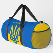 GLORY TO HEROES. UKRAINE. TRIDENT.  Large Duffle  ダッフルバッグ (右コーナー)