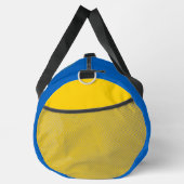 GLORY TO HEROES. UKRAINE. TRIDENT.  Large Duffle  ダッフルバッグ (右)