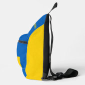 GLORY TO HEROES. UKRAINE. TRIDENT.  SLING BAG スリングバッグ (右)