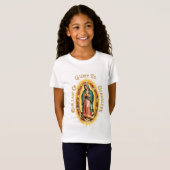 Glory To Our Lady Of Guadalupe Tシャツ (正面フル)