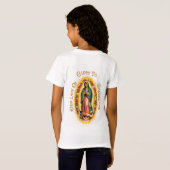 Glory To Our Lady Of Guadalupe Tシャツ (裏面フル)