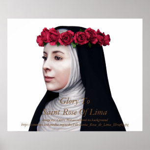 Glory To Saint Rose Of Lima ポスター