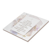 Glory to the Lord catholic prayer タイル (側面)