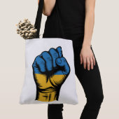 Glory to Ukraine -3 トートバッグ (クローズアップ)