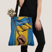 Glory to Ukraine -4 トートバッグ (クローズアップ)
