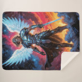 Gloryblade Archangel Michael シェルパブランケット (正面(横))