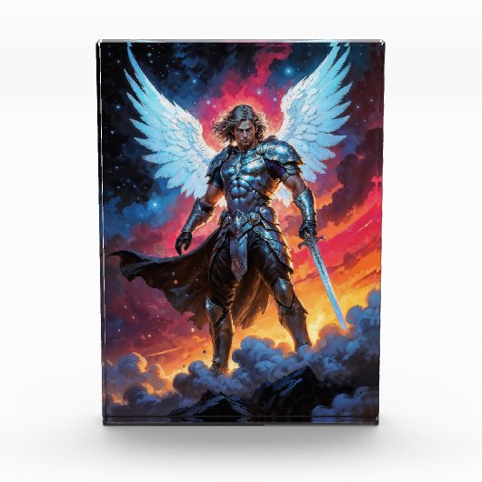 Gloryblade Archangel Michael フォトブロック (正面)