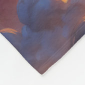 Gloryblade Archangel Michael フリースブランケット (角)