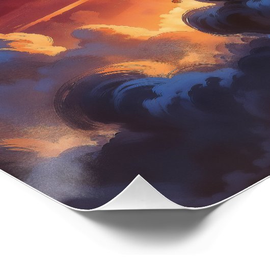 Gloryblade Archangel Michael ポスター (コーナー)