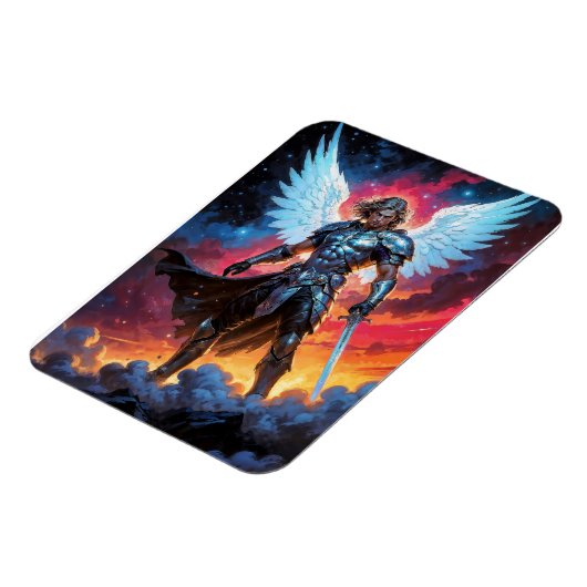 Gloryblade Archangel Michael マグネット (左側)