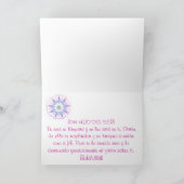 GloryStar5 (スペインの引用文) カード (内部)