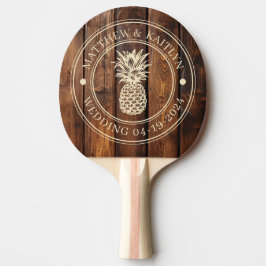 Gloss Stain Boards Pineapple Wedding Names 卓球ラケット