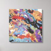 Glossy Acrylic Painting  キャンバスプリント (正面)