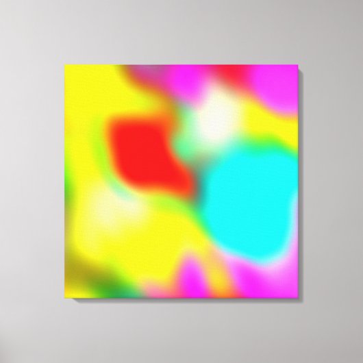 Glossy Acrylic Painting  キャンバスプリント (正面)