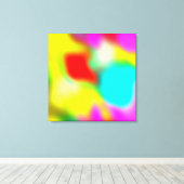 Glossy Acrylic Painting  キャンバスプリント (インサイチュ (ウッドフロア))