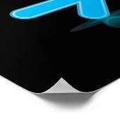 Glossy Arrows Set Vibrant Directional Pointers ポスター (角)