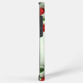 Glossy Cherries – Sweet Modern Elegance phone case Samsung Galaxyケース (右側面)