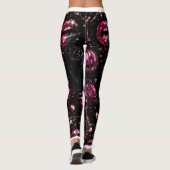 Glossy Gothic Halloween Glam Leggings レギンス (裏面)