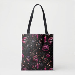 Glossy Gothic Halloween Glam Tote Bag トートバッグ
