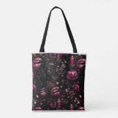 Glossy Gothic Halloween Glam Tote Bag トートバッグ (裏面)