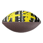 Glossy Pink Donut with Dark Sprinkles アメリカンフットボール (回転270)