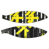 Glossy Pink Donut with Dark Sprinkles バスケットボール (パネル)