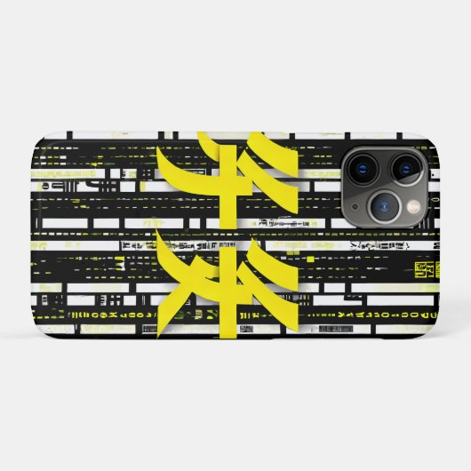 Glossy Pink Donut with Dark Sprinkles Case-Mate iPhoneケース (裏面(横))